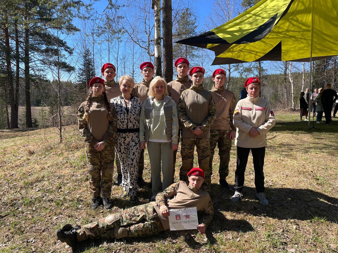 Республиканский военно-патриотический слет имени Героя России А.И. Алексеева.