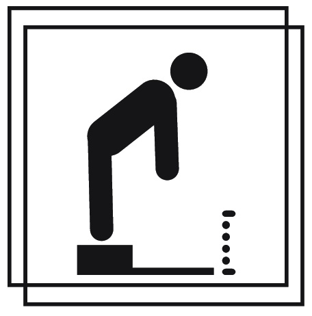 Испытания (тесты) ГТО. Наклон вперед из положения стоя на гимнастической скамье.